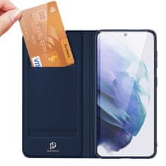 Dux Ducis Skin Pro preklopna maska za Samsung Galaxy S22 Plus, plava