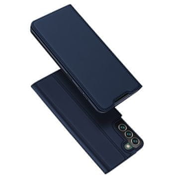 Dux Ducis Skin Pro preklopna maska za Samsung Galaxy S22 Plus, plava