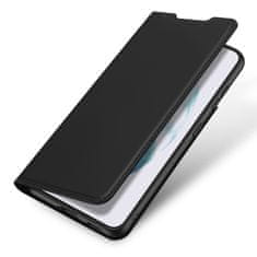Dux Ducis Skin Pro preklopna maska za Samsung Galaxy S22 Plus, crno