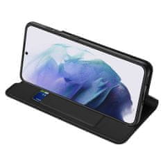 Dux Ducis Skin Pro preklopna maska za Samsung Galaxy S22 Plus, crno