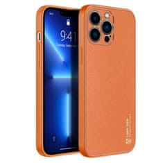 Dux Ducis Yolo kožna maska za iPhone 13 Pro Max, naranča