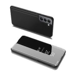 MG Clear View preklopna maska za Samsung Galaxy S22 Plus, crno