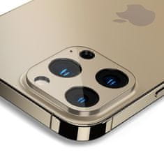 Spigen Optik.Tr 2x zaštitno staklo za kameru za iPhone 13 Pro / 13 Pro Max, zlato