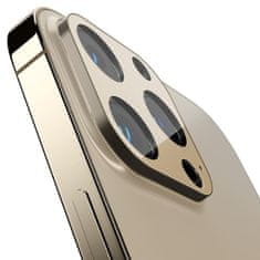Spigen Optik.Tr 2x zaštitno staklo za kameru za iPhone 13 Pro / 13 Pro Max, zlato