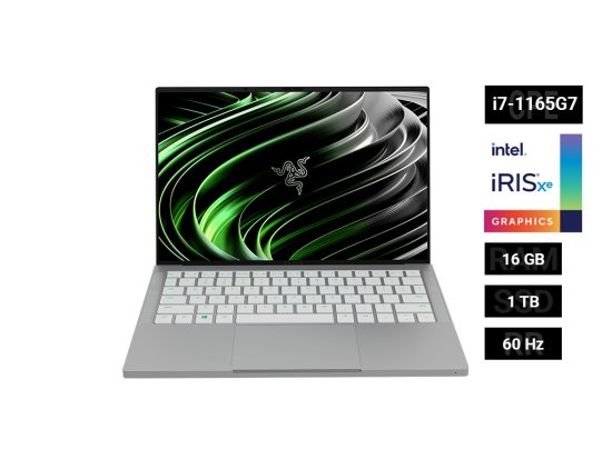 Razer Book 13 laptop, Mercury (RZ09-0357MEM3-R3E1)