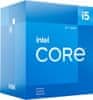 Core i5-12400F procesor, LGA1700, Boxed (BX8071512400F)