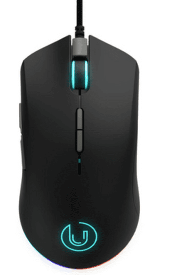 UVI Envy V2 miš, RGB, 12.000 DPI, USB (MOUUVI007)