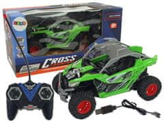 Lean-toys Cross Country auto na daljinsko upravljanje na baterije