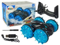 Lean-toys Amfibijsko vozilo na daljinsko upravljanje za vodu i neravan teren