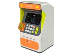 Lean-toys ATM Piggy Bank s senzorom prepoznavanja lica