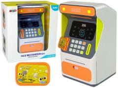 Lean-toys ATM Piggy Bank s senzorom prepoznavanja lica