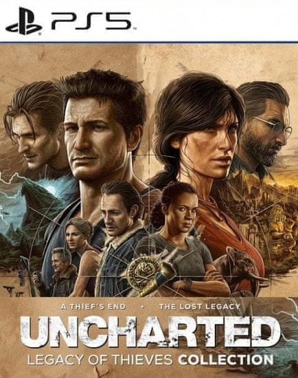 Sony Uncharted Legacy of Thieves Collection igra PS5 MALL.HR