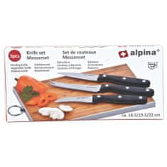 Alpina set noževa, 3 komada (9933)