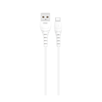XO Kabel USB na USB-C NB-Q165 1m 3A bijeli