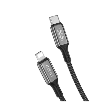 XO Kabel USB-C na Lightning 8-pin NB-Q180A 1m 20W crni