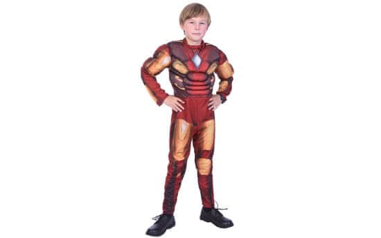 Unika Kostim Iron Man, crvena (25439)