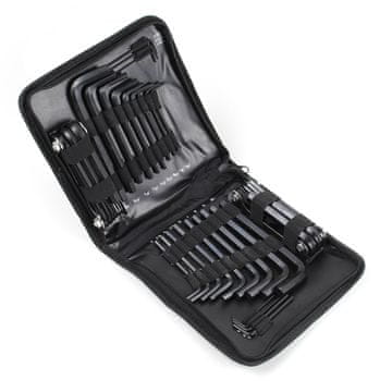 Wiltec Set od 45 imbus ključeva dugi + torbica