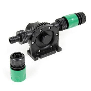 Wiltec Pumpa za bušenje - protočna pumpa za bušilicu 500l/h