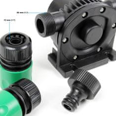 Wiltec Pumpa za bušenje - protočna pumpa za bušilicu 500l/h