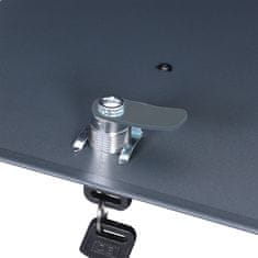 Wiltec Inox poštanski sandučić - antracit s V48 novinama
