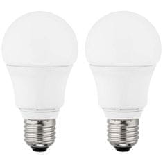 MAX-LED 2x 9W LED žarulja 60W E27