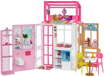 Mattel Barbie HCD47 sklopiva kućica