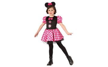 Unika Kostim miša sa suknjom, roza (24577)