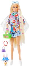 Mattel Mattel Barbie Extra cvjetna snaga GRN27