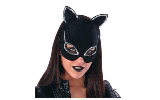 Carnival Toys Maska mačke, ženska, tkanina (VR.00901)