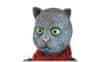 Carnival Toys Maska mačke, gumena (01452)