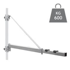 Wiltec Fleksibilni nosač za električno vitlo - ruka 110cm