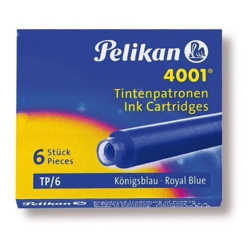 Pelikan Uložak za tintu TP/6 plavi