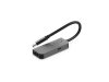 2 in 1 USB-C priključna stanica, HDMI 4K 60Hz, USB-C PD 100W (LQ47999)
