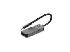 Linq 2 in 1 USB-C priključna stanica, HDMI 4K 60Hz, USB-C PD 100W (LQ47999)