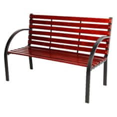 Linder Exclusiv Vrtna klupa MC4410 122x80x60 cm
