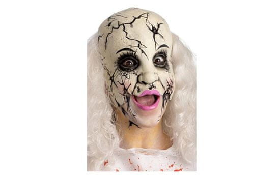 Carnival Toys Maska grozne ženske, polovična, guma (01350)