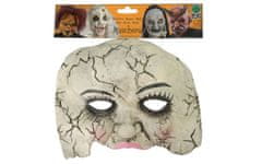 Carnival Toys Maska grozne ženske, polovična, guma (01350)