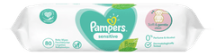 Pampers Sensitive Baby maramice za bebe, 15 pakiranja = 1.200 komada