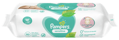 Pampers Sensitive Baby maramice za bebe, 15 pakiranja = 1.200 komada