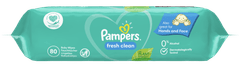 Pampers Fresh Clean Baby maramice za bebe, 15 pakiranja = 1.200 komada