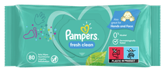 Pampers Fresh Clean Baby maramice za bebe, 15 pakiranja = 1.200 komada