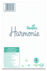 Pampers pelene Harmony, veličina 4, 160 komada, 9kg-14kg