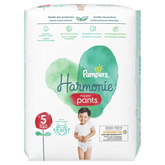 Pampers Pants Harmonie hlače pelene, Veličina 5, 12-17 kg, 20 komada
