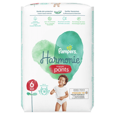 Pampers Pants Harmonie hlače pelene, Veličina 6, 15 kg+, 18 komada