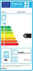 Candy TRIO4GWNT/1 štednjak