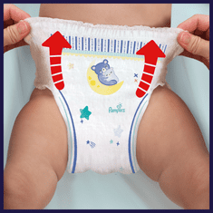 Pampers Night Pants hlače pelene, veličina 4, 25 pelena, 9-15 kg