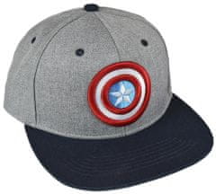 Disney Dječačka kapa sa šiltom Avengers, siva, 56 (2200002259)