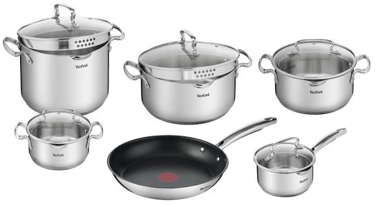 Tefal Set posuđa 11 kom Duetto+ G732SB55