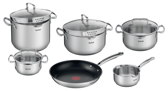 Tefal Set posuđa 10kom Duetto+ G732SA55