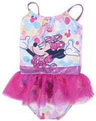 Disney Jednodijelni kupaći kostim za djevojčice Minnie Mouse, rozi, 104 (2200007168)